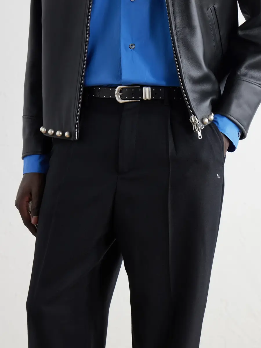 Second/Layer The Doc 2cm Studded Leather Belt - Men | Thumbnail 2 Second/Layer The Doc 2cm Studded Leather Belt - Men | Thumbnail 2