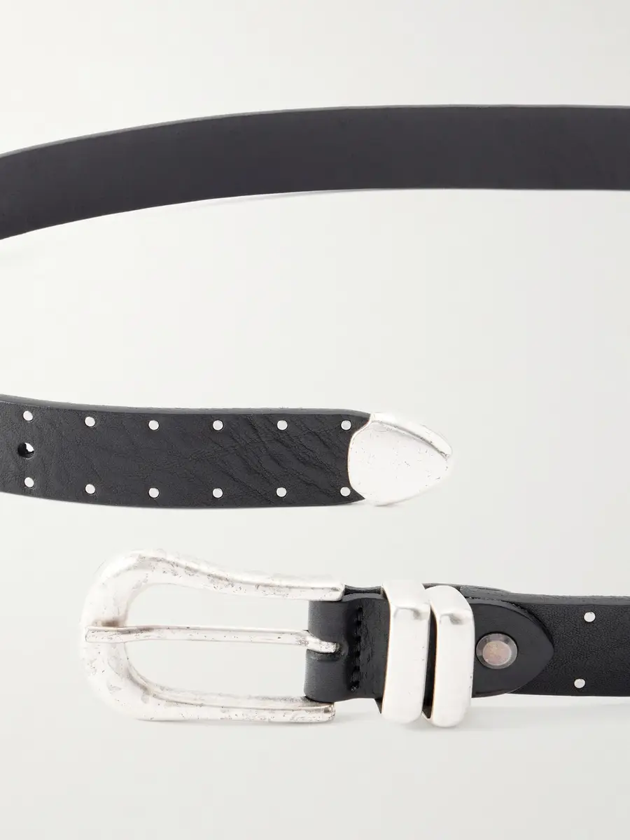 Second/Layer The Doc 2cm Studded Leather Belt - Men | Thumbnail 3 Second/Layer The Doc 2cm Studded Leather Belt - Men | Thumbnail 3