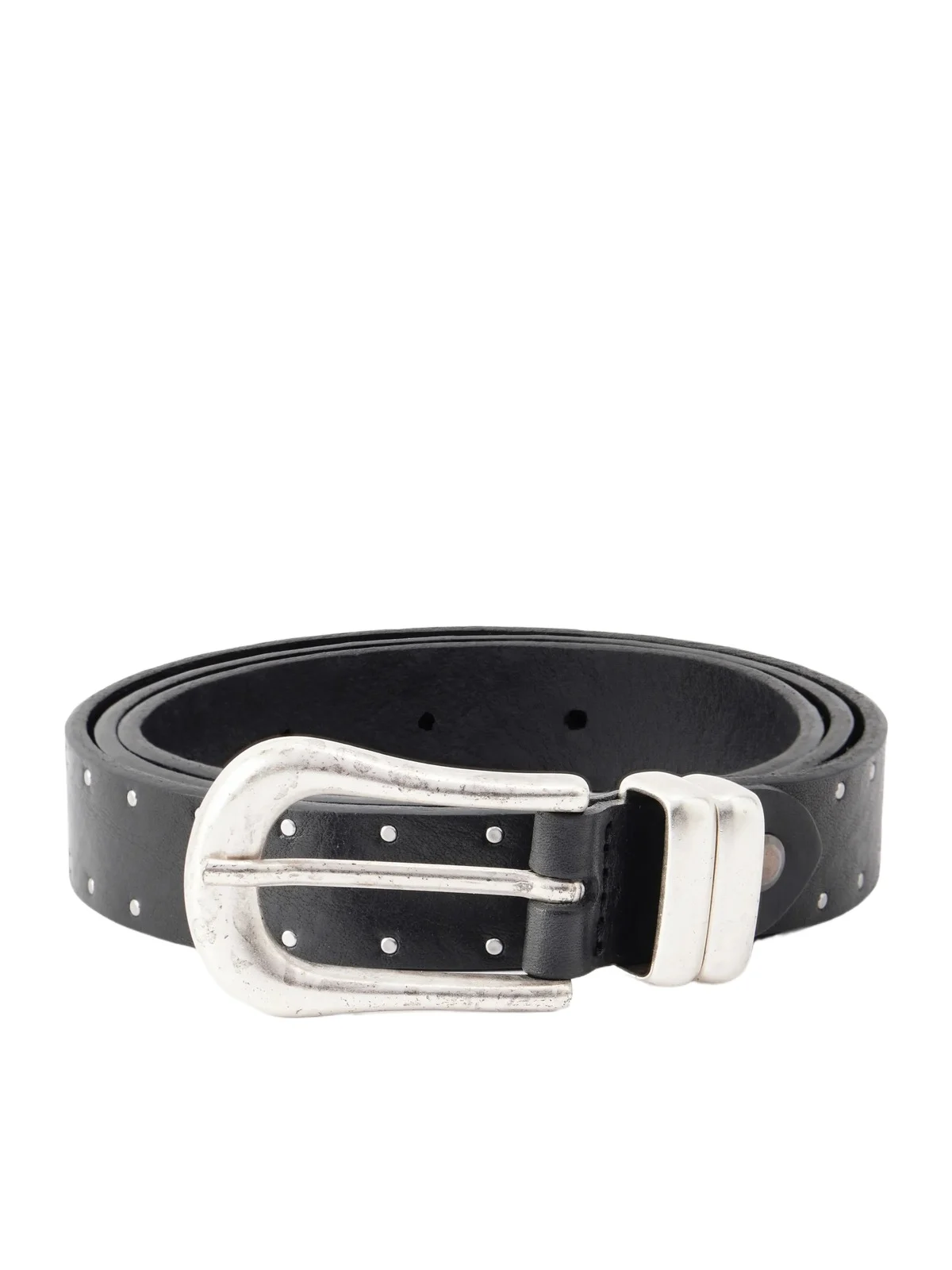 Second/Layer The Doc 2cm Studded Leather Belt - Men