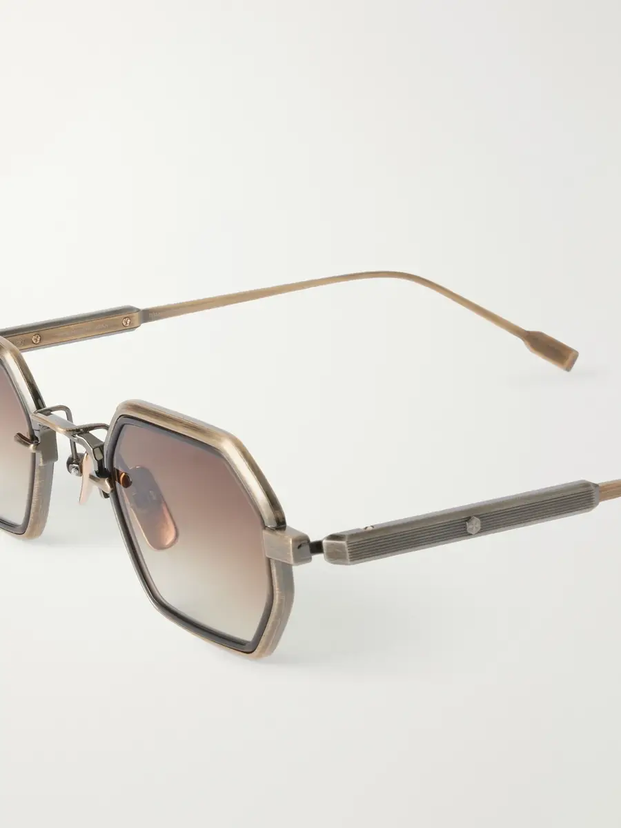 Sato Hadar-T Round-Frame Titanium Sunglasses - Men | Thumbnail 3 Sato Hadar-T Round-Frame Titanium Sunglasses - Men | Thumbnail 3