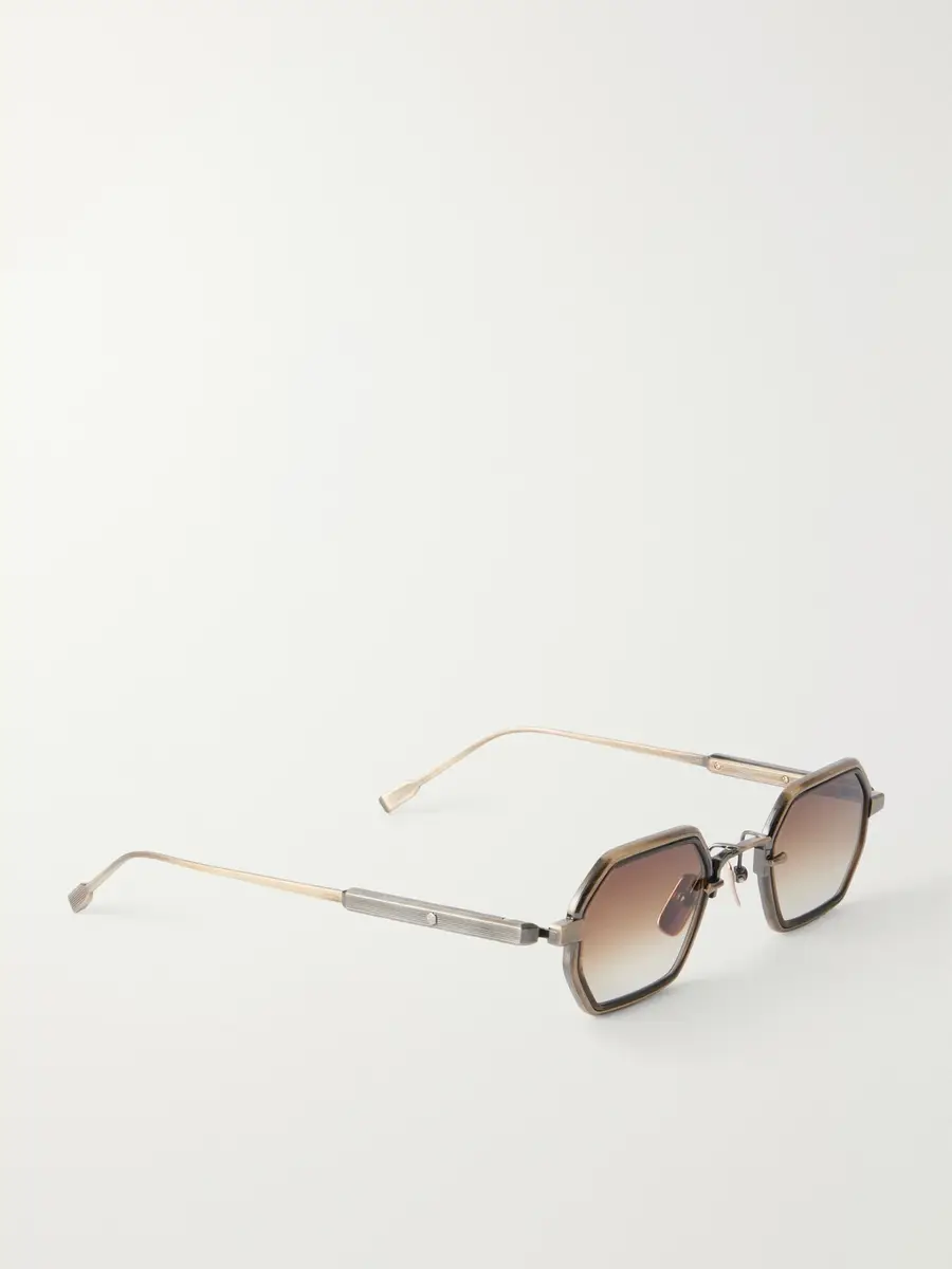 Sato Hadar-T Round-Frame Titanium Sunglasses - Men | Thumbnail 4 Sato Hadar-T Round-Frame Titanium Sunglasses - Men | Thumbnail 4