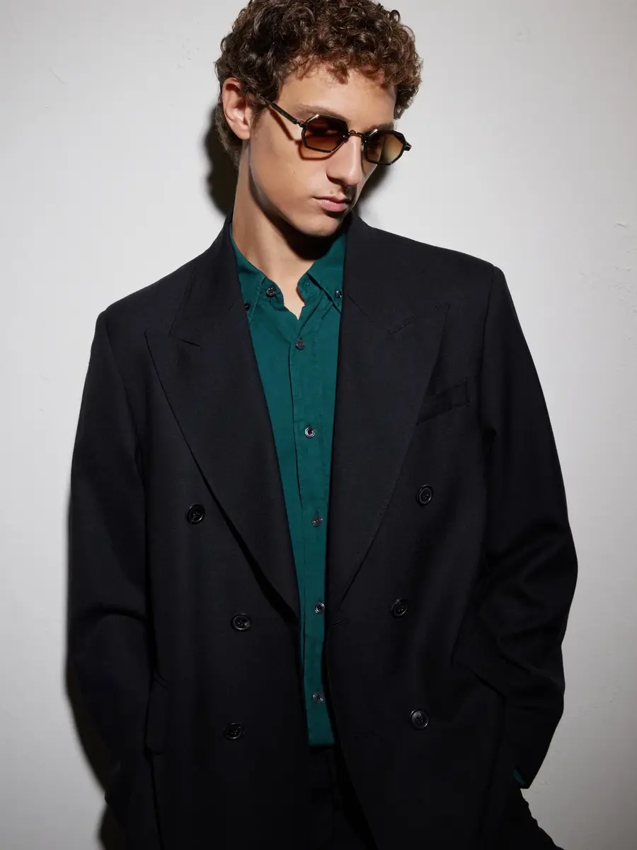 Sato Hadar-T Round-Frame Titanium Sunglasses - Men | Thumbnail 5 Sato Hadar-T Round-Frame Titanium Sunglasses - Men | Thumbnail 5
