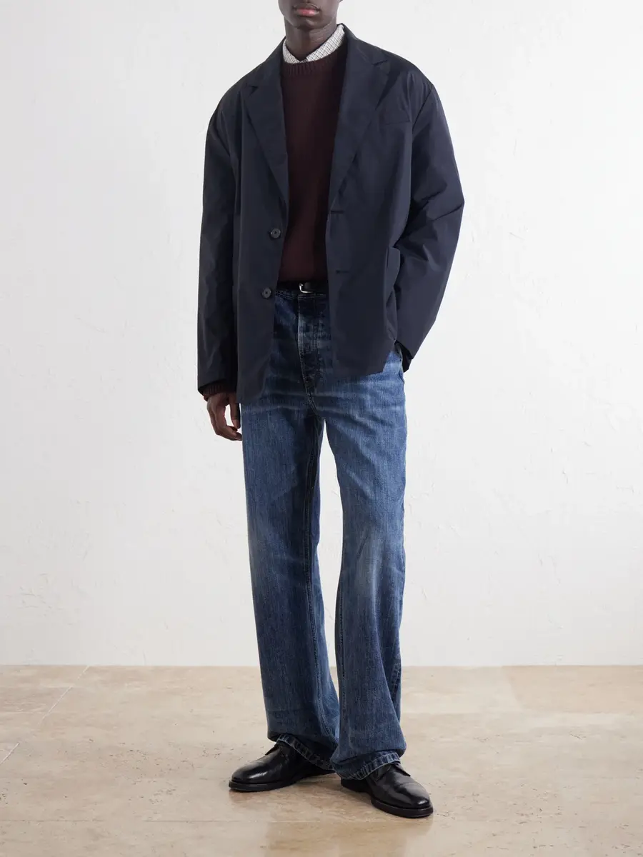 Studio Nicholson Hemyl Oversized Wool Sweater - Men | Thumbnail 2 Studio Nicholson Hemyl Oversized Wool Sweater - Men | Thumbnail 2