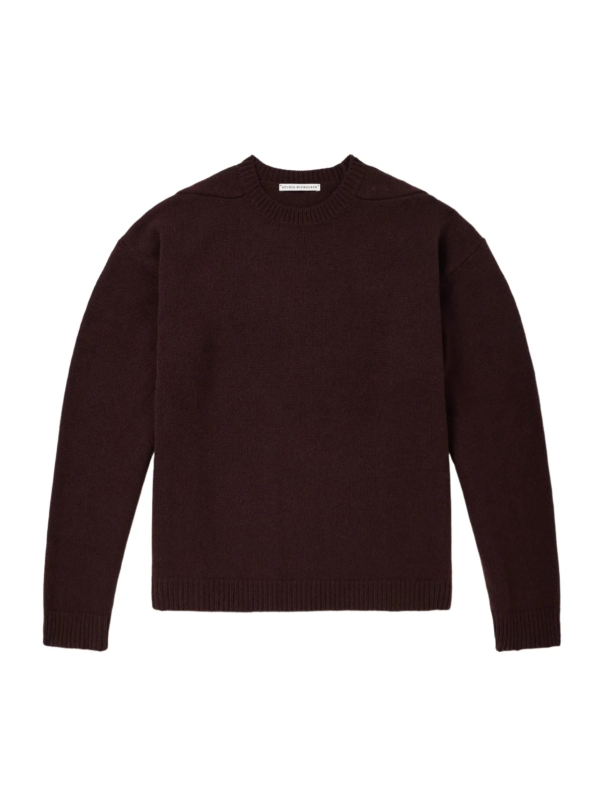 Studio Nicholson Hemyl Oversized Wool Sweater - Men