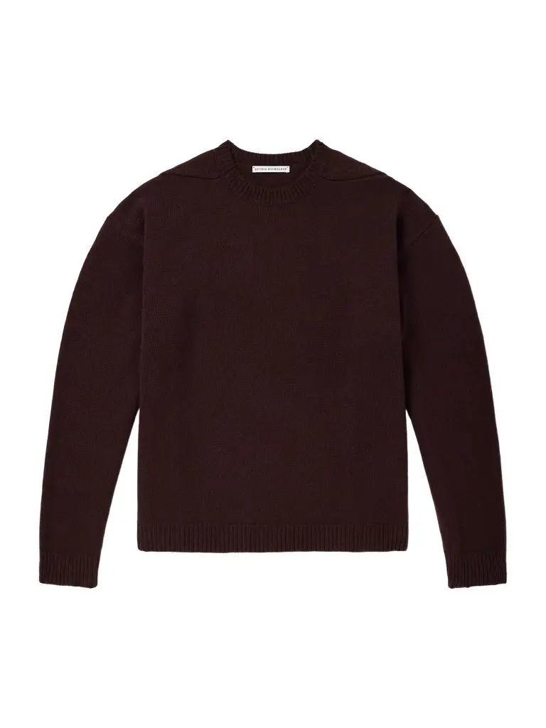 Hemyl Oversized Wool Sweater - Men