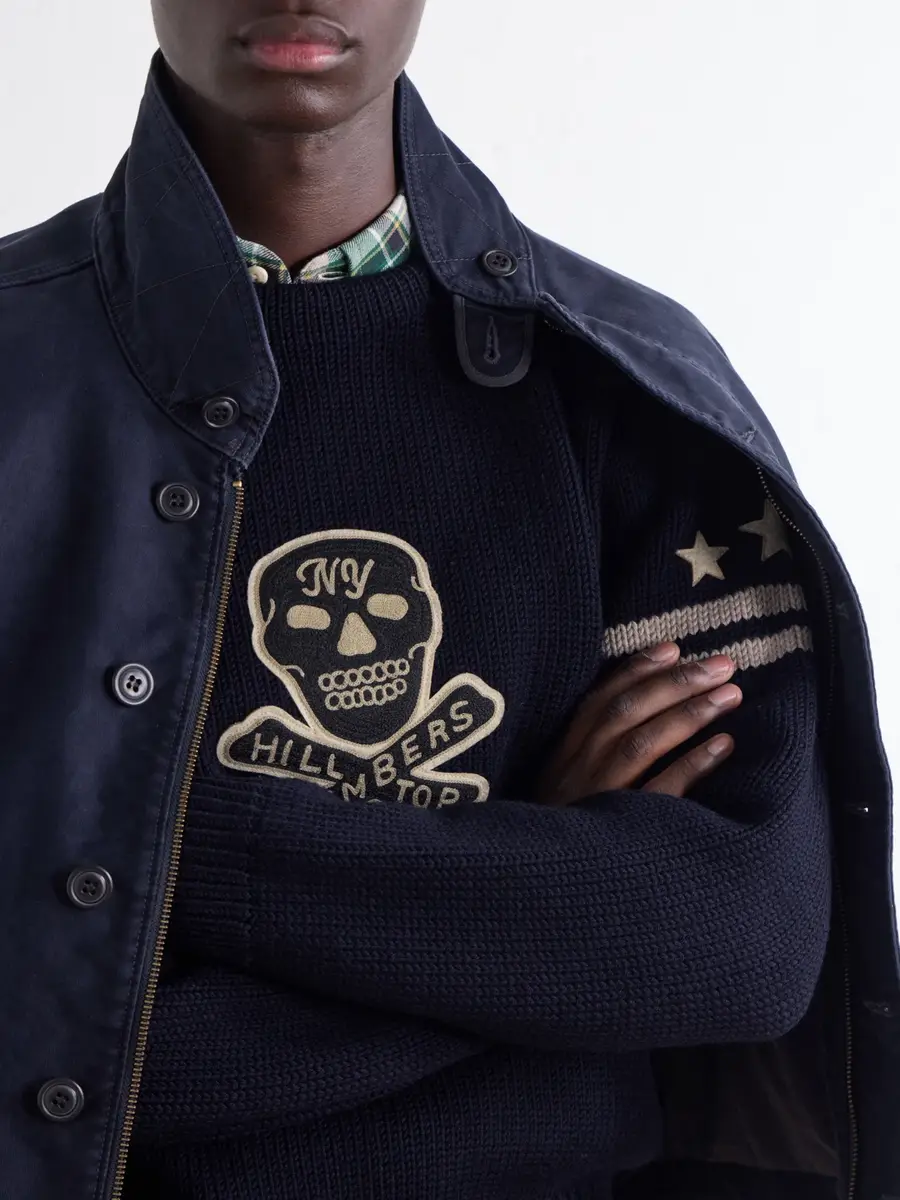 RRL Appliquéd Wool Sweater - Men | Thumbnail 5 RRL Appliquéd Wool Sweater - Men | Thumbnail 5