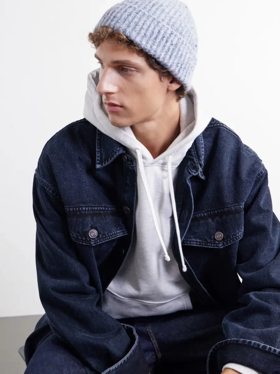 Inis Meáin Ribbed Cashmere Beanie - Men | Thumbnail 3 Inis Meáin Ribbed Cashmere Beanie - Men | Thumbnail 3