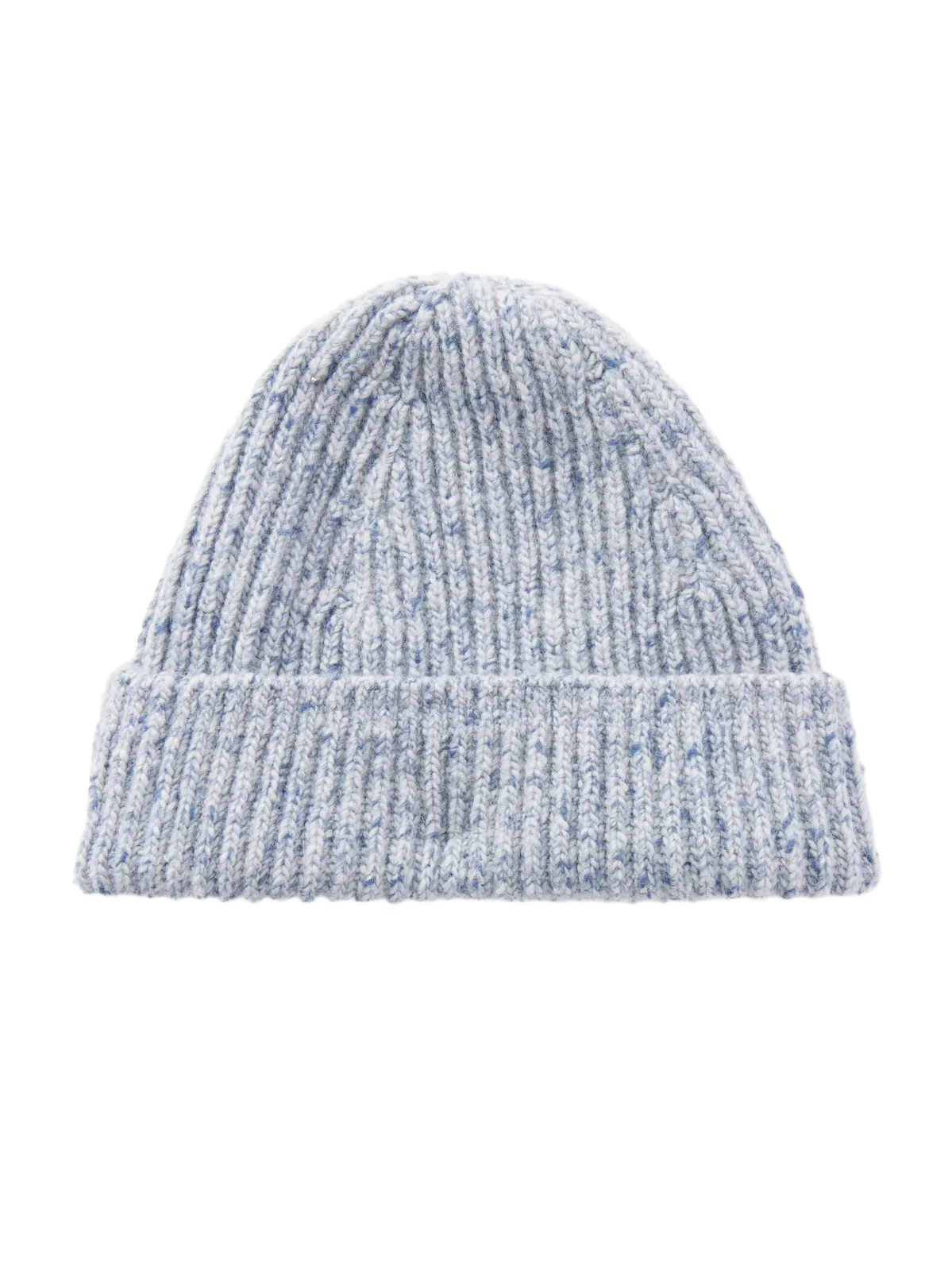 Inis Meáin Ribbed Cashmere Beanie - Men