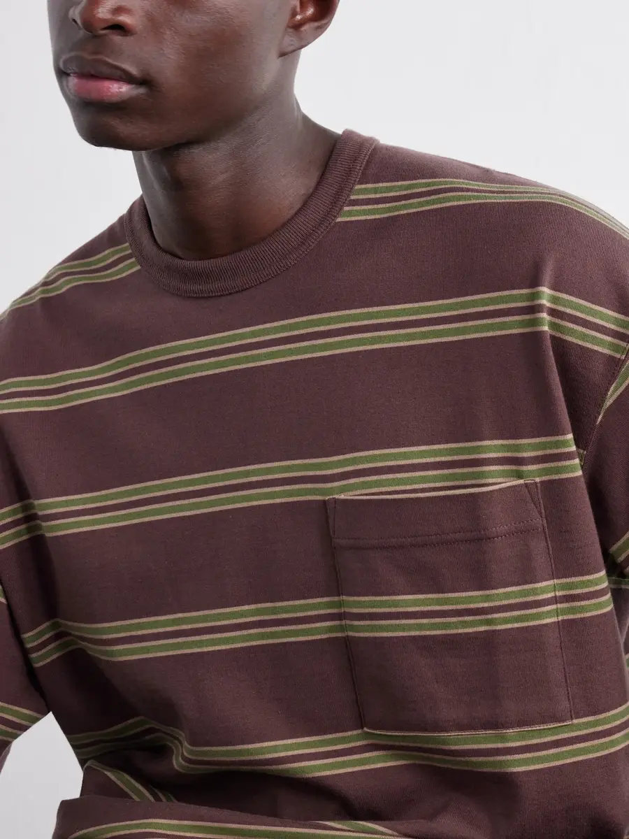 COMME des GARCONS HOMME Striped Cotton-Jersey T-Shirt - Men | Thumbnail 5 COMME des GARCONS HOMME Striped Cotton-Jersey T-Shirt - Men | Thumbnail 5