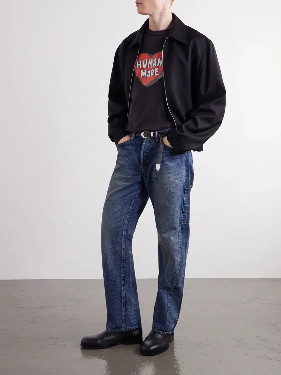 Human Made Straight-Leg Jeans - Men | Thumbnail 2 Human Made Straight-Leg Jeans - Men | Thumbnail 2