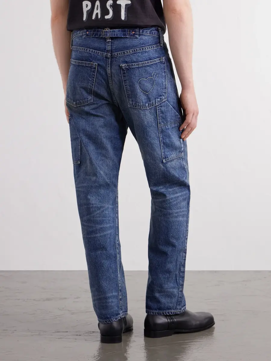 Human Made Straight-Leg Jeans - Men | Thumbnail 4 Human Made Straight-Leg Jeans - Men | Thumbnail 4