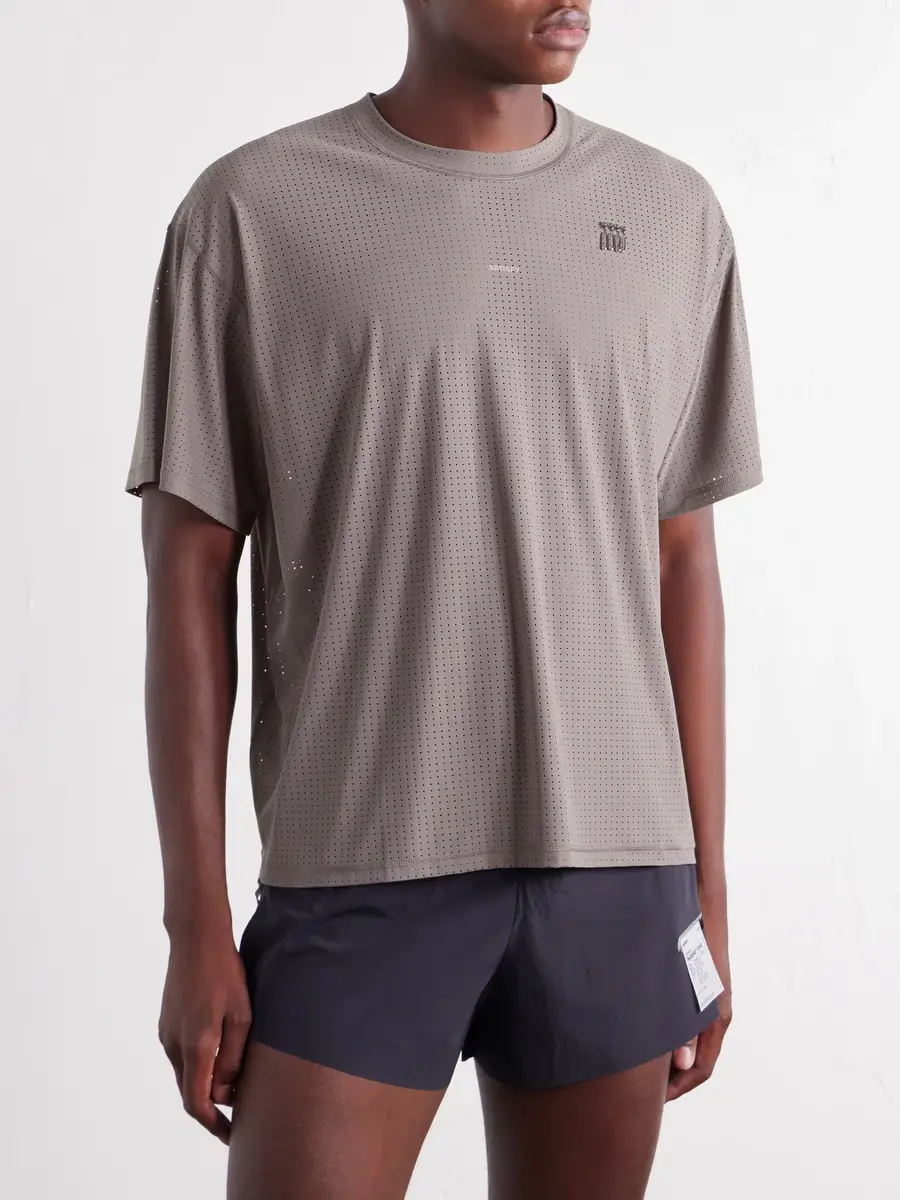 Satisfy Embellished Space-O™ Mesh T-shirt - Men | Thumbnail 3 Satisfy Embellished Space-O™ Mesh T-shirt - Men | Thumbnail 3