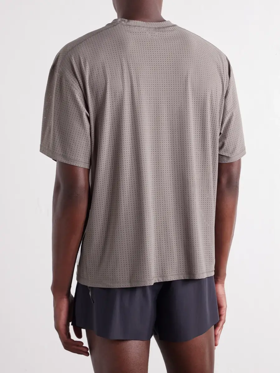 Satisfy Embellished Space-O™ Mesh T-shirt - Men | Thumbnail 4 Satisfy Embellished Space-O™ Mesh T-shirt - Men | Thumbnail 4