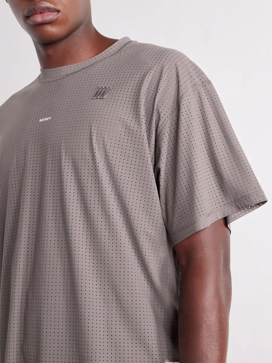 Satisfy Embellished Space-O™ Mesh T-shirt - Men | Thumbnail 5 Satisfy Embellished Space-O™ Mesh T-shirt - Men | Thumbnail 5