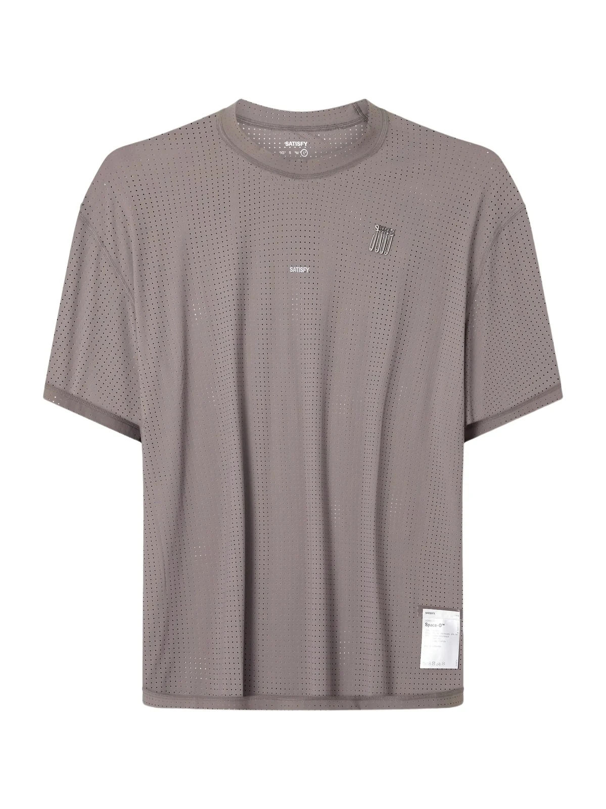 Satisfy Embellished Space-O™ Mesh T-shirt - Men