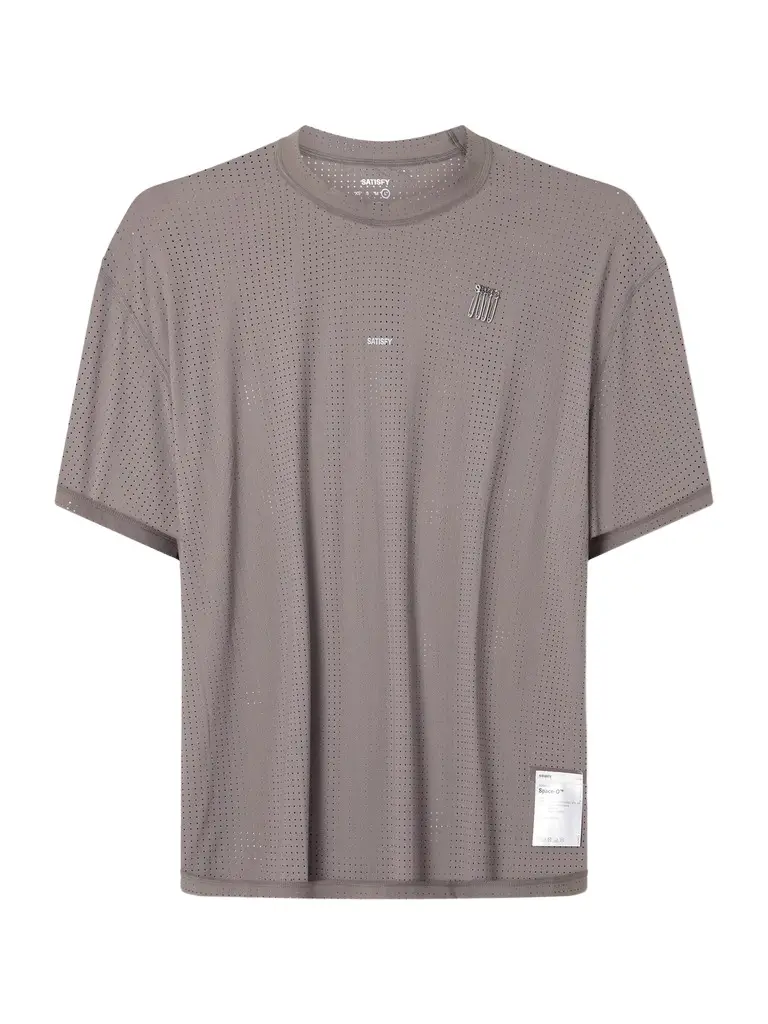 Satisfy Embellished Space-O™ Mesh T-shirt - Men