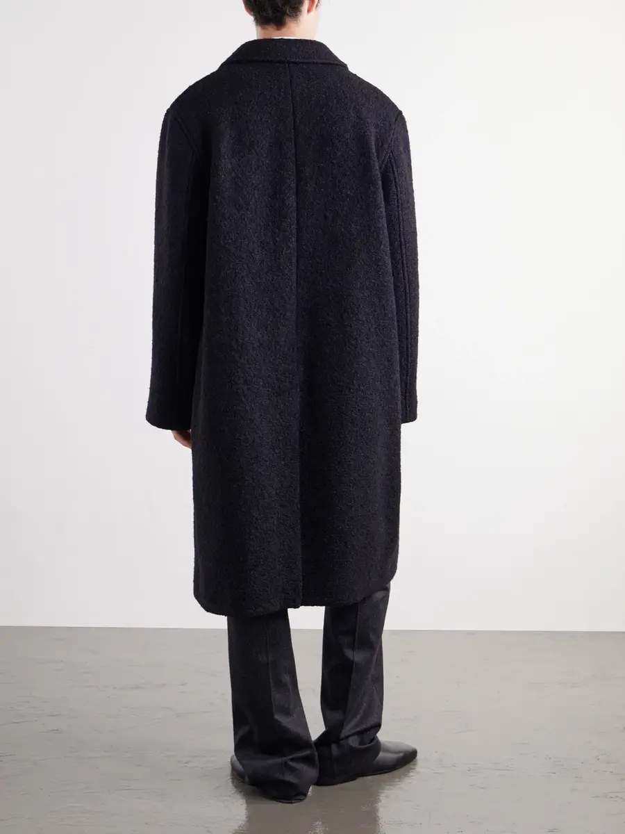 TOTEME Brushed Wool-Blend Coat - Men | Thumbnail 4 TOTEME Brushed Wool-Blend Coat - Men | Thumbnail 4