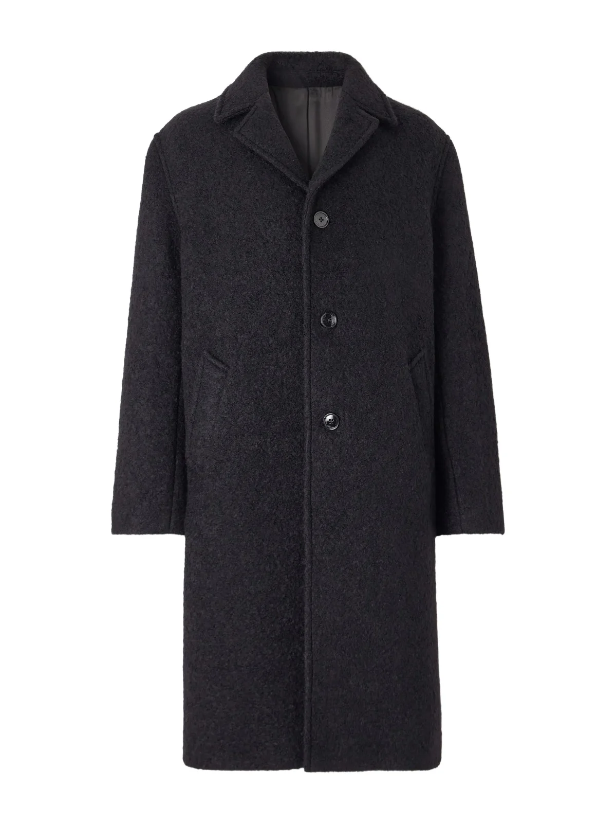 TOTEME Brushed Wool-Blend Coat - Men