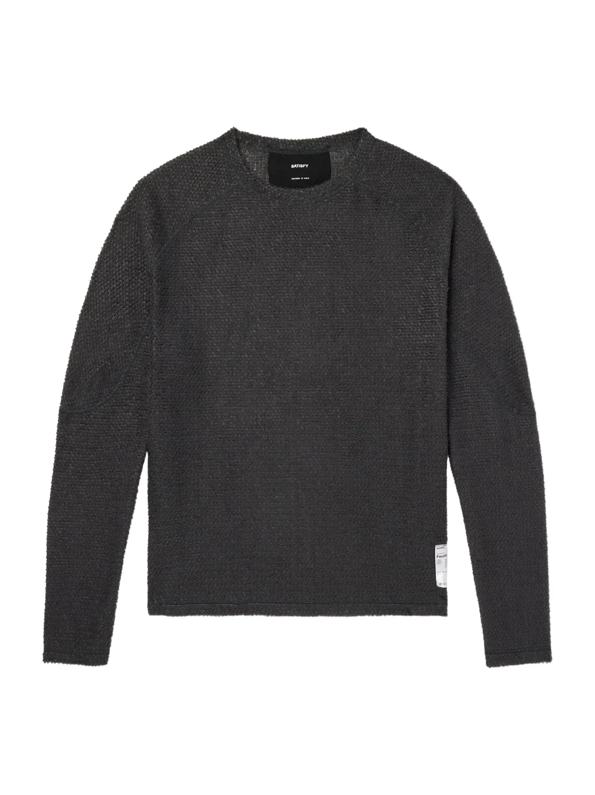 Satisfy Logo-Appliquéd FuzzFleece™ AD T-Shirt - Men