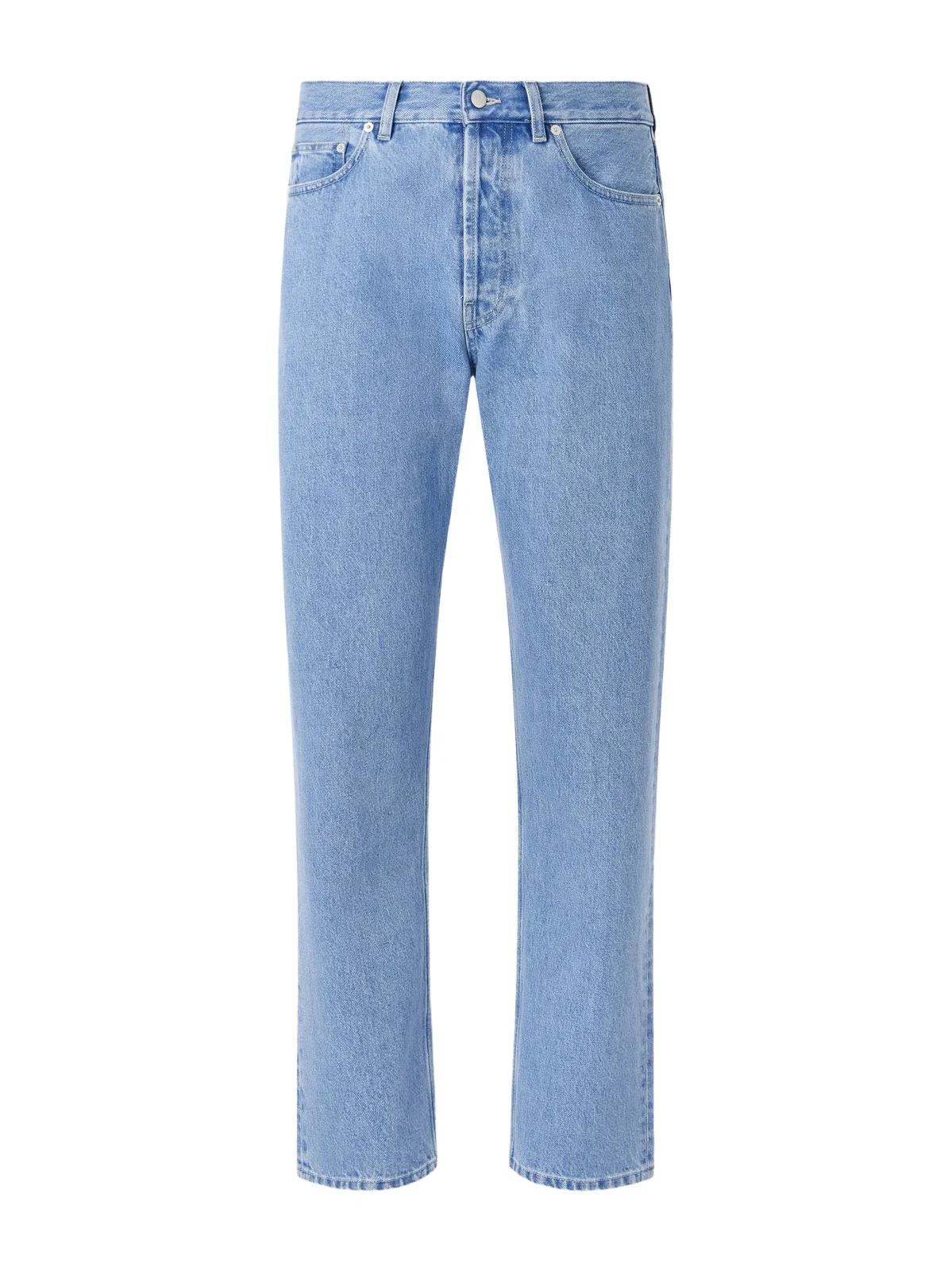 Easy Fit Straight-Leg Jeans - Men Easy Fit Straight-Leg Jeans - Men
