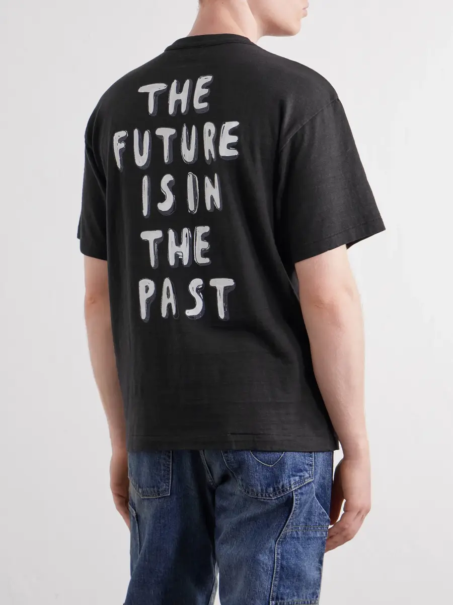 Human Made Printed Cotton-Jersey T-Shirt - Men | Thumbnail 4 Human Made Printed Cotton-Jersey T-Shirt - Men | Thumbnail 4