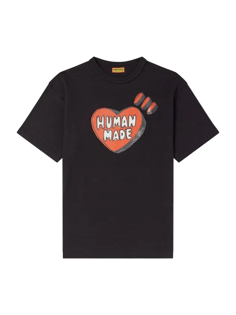 Human Made Printed Cotton-Jersey T-Shirt - Men