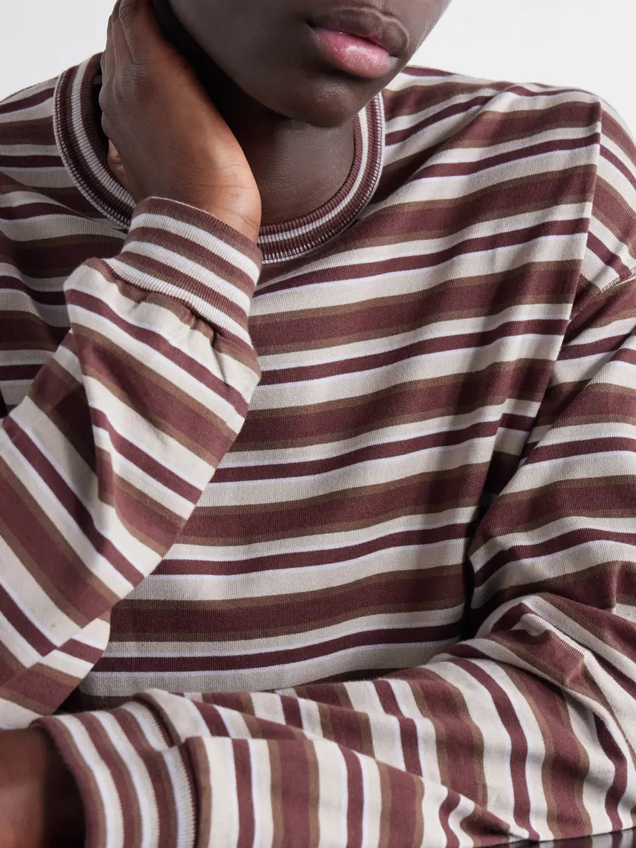 COMME des GARCONS HOMME Striped Cotton-Jersey T-Shirt - Men | Thumbnail 5 COMME des GARCONS HOMME Striped Cotton-Jersey T-Shirt - Men | Thumbnail 5