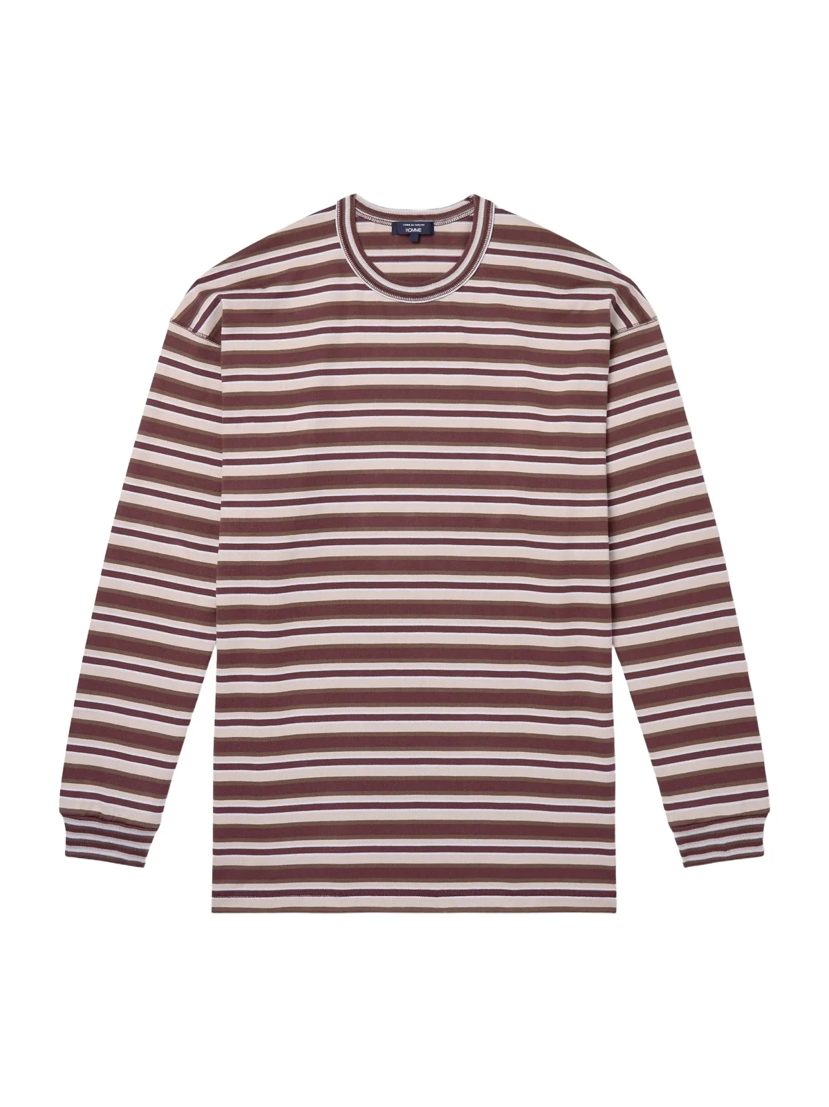 Striped Cotton-Jersey T-Shirt - Men