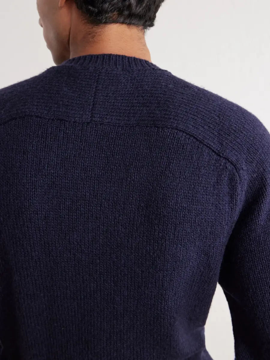 Thom Sweeney Wool and Yak-Blend Sweater - Men | Thumbnail 5 Thom Sweeney Wool and Yak-Blend Sweater - Men | Thumbnail 5