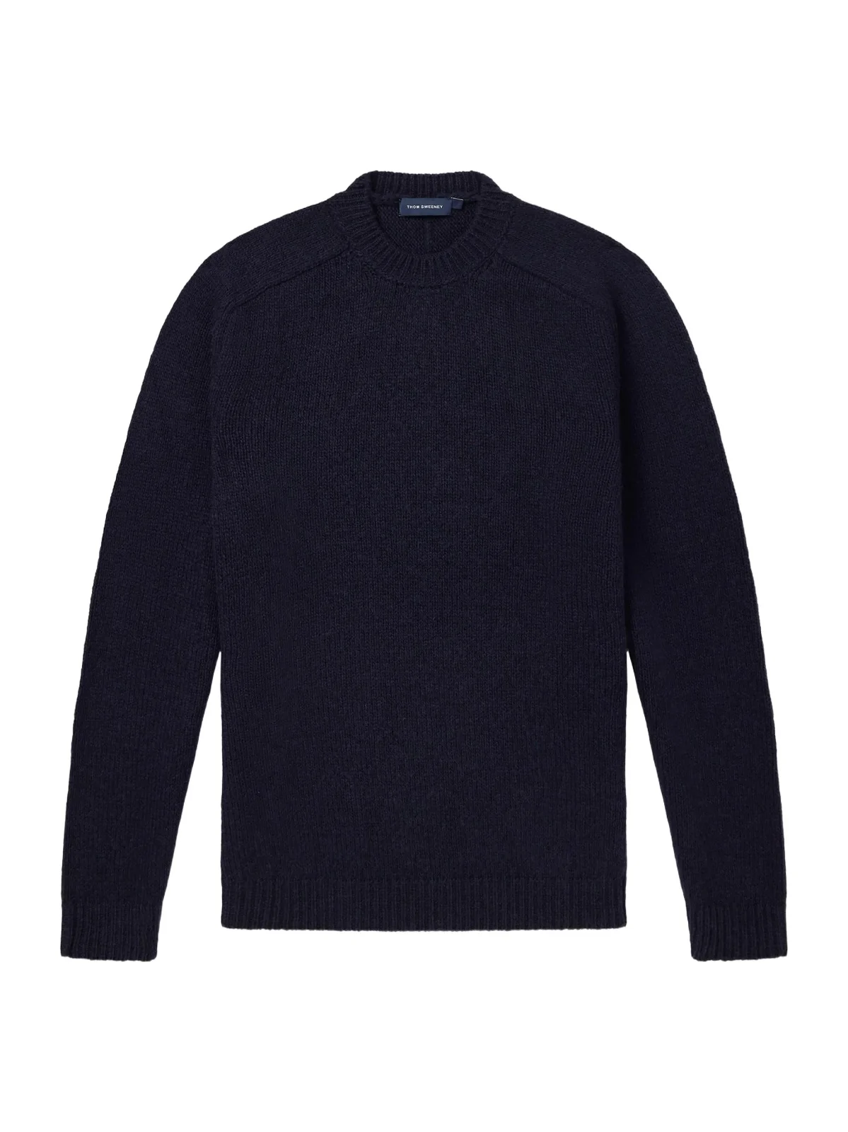 Thom Sweeney Wool and Yak-Blend Sweater - Men