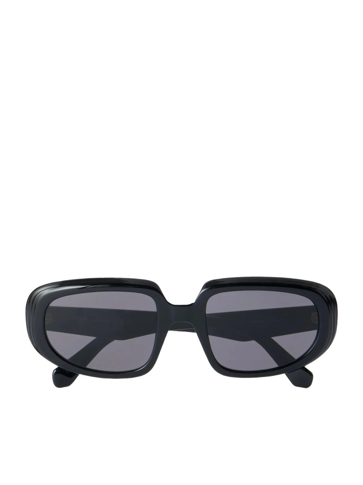 Anagram Round-Frame Acetate Sunglasses - Men Anagram Round-Frame Acetate Sunglasses - Men