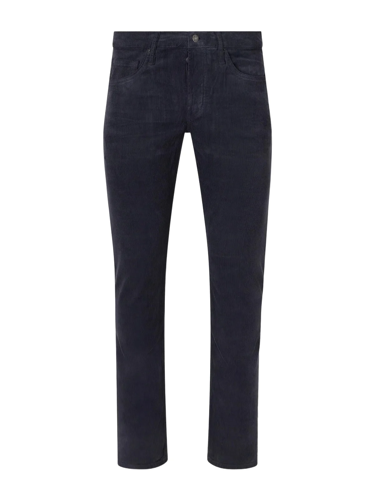 Slim-Fit Cotton-Blend Corduroy Trousers - Men Slim-Fit Cotton-Blend Corduroy Trousers - Men