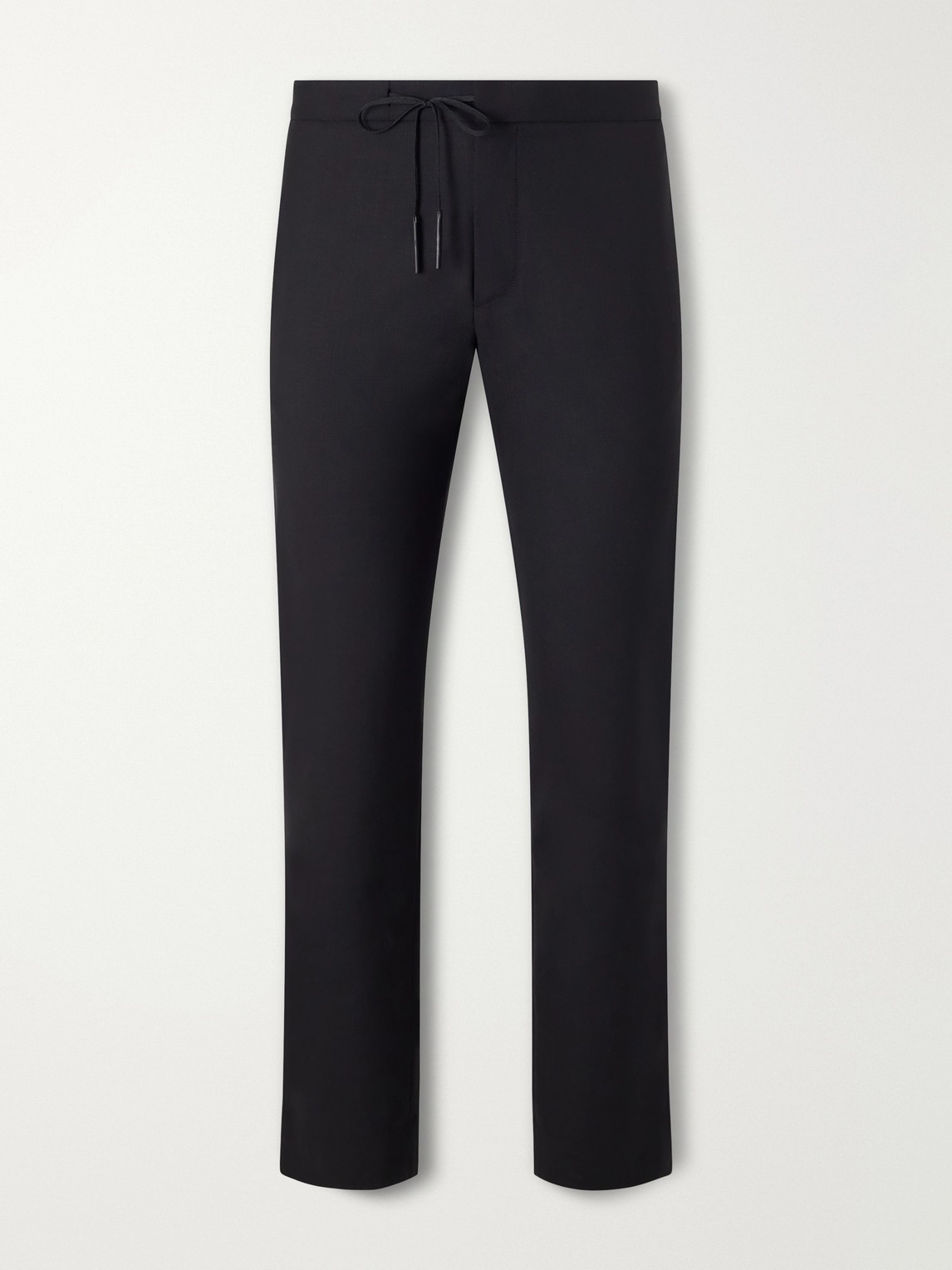 Maison Margiela Straight-Leg Drawstring Virgin Wool Trousers - Men