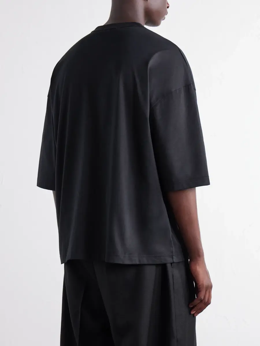 COMME des GARCONS HOMME Cotton-Jersey T-Shirt - Men | Thumbnail 4 COMME des GARCONS HOMME Cotton-Jersey T-Shirt - Men | Thumbnail 4