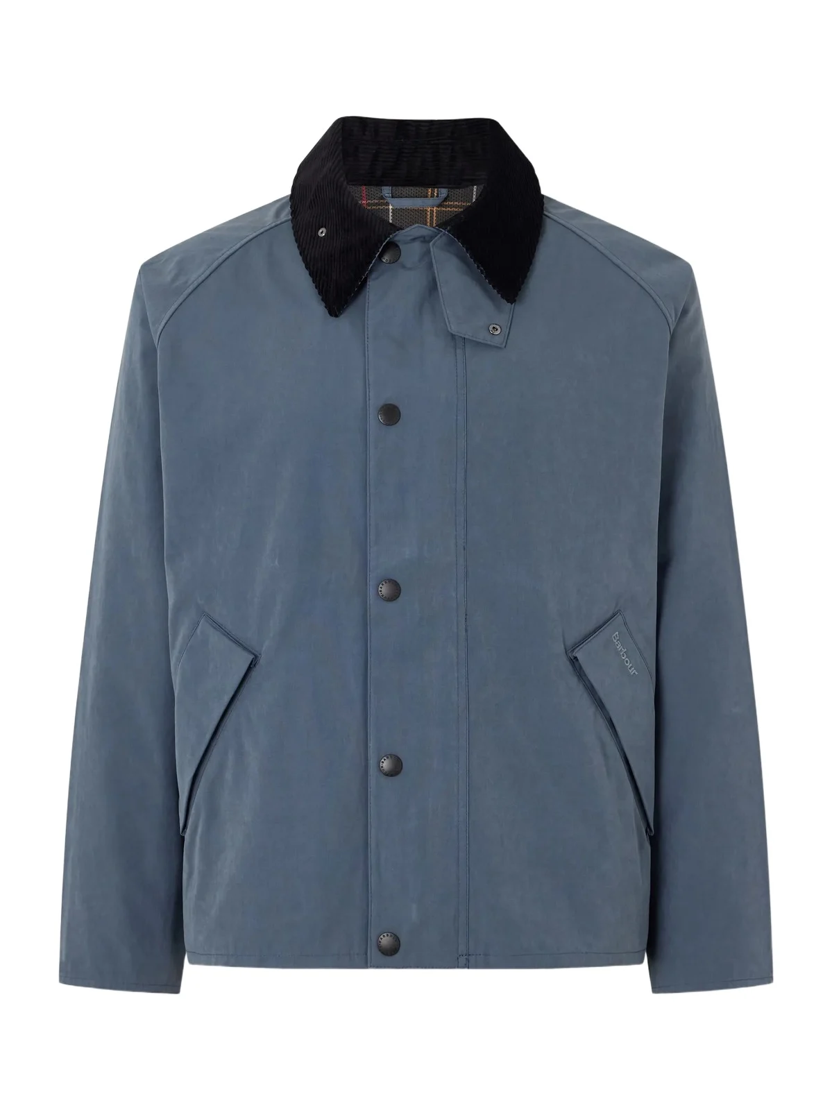 Transporter Casual Corduroy-Trimmed Cotton-Moleskin Jacket - Men