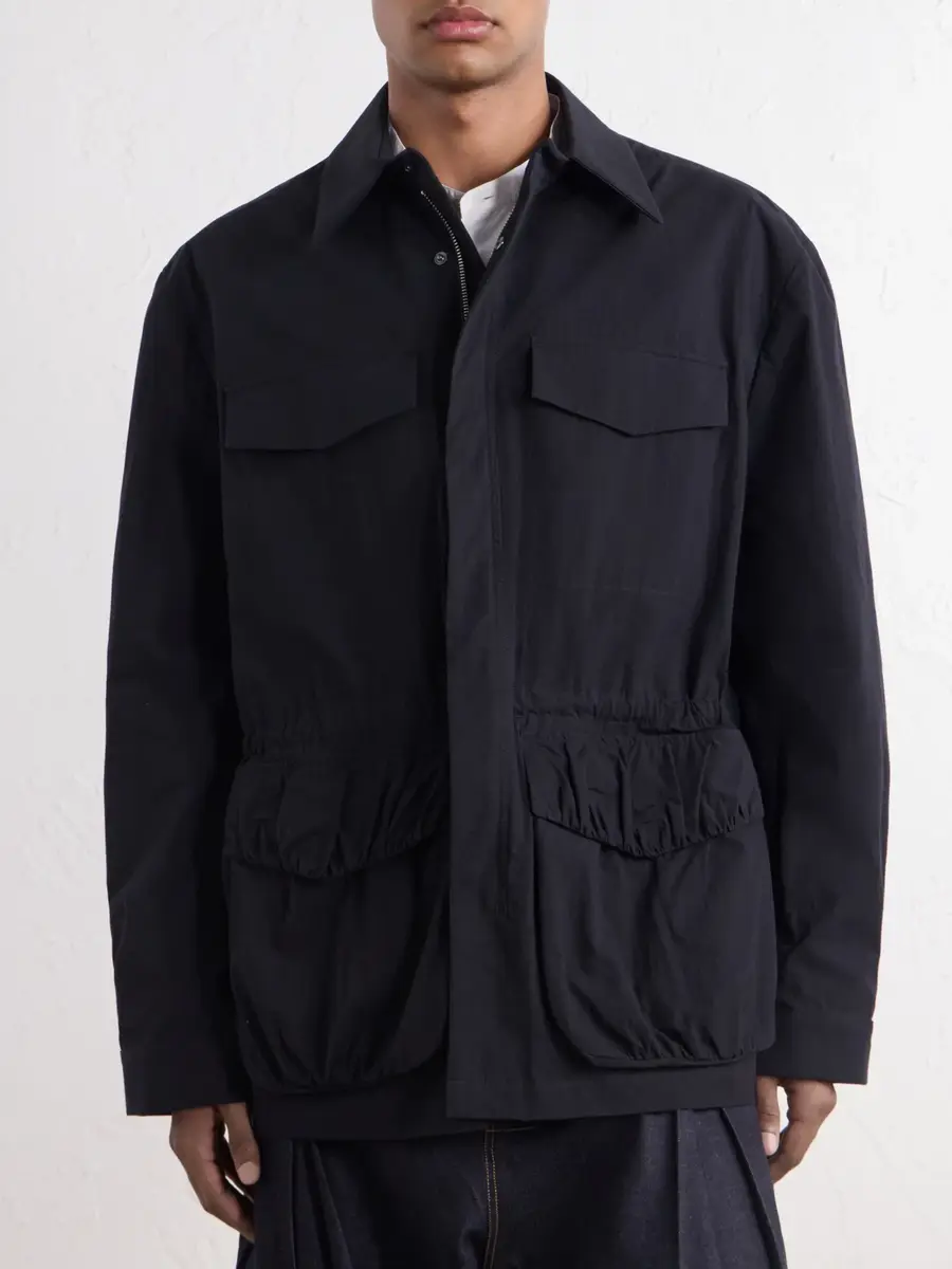 SAGE NATION Field Cotton-Blend Jacket - Men | Thumbnail 3 SAGE NATION Field Cotton-Blend Jacket - Men | Thumbnail 3