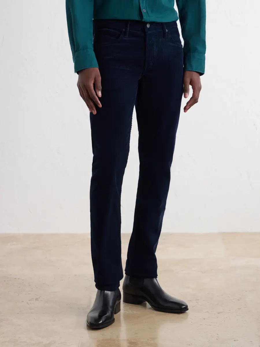 Tom Ford Slim-Fit Cotton-Blend Corduroy Trousers - Men | Thumbnail 3 Tom Ford Slim-Fit Cotton-Blend Corduroy Trousers - Men | Thumbnail 3