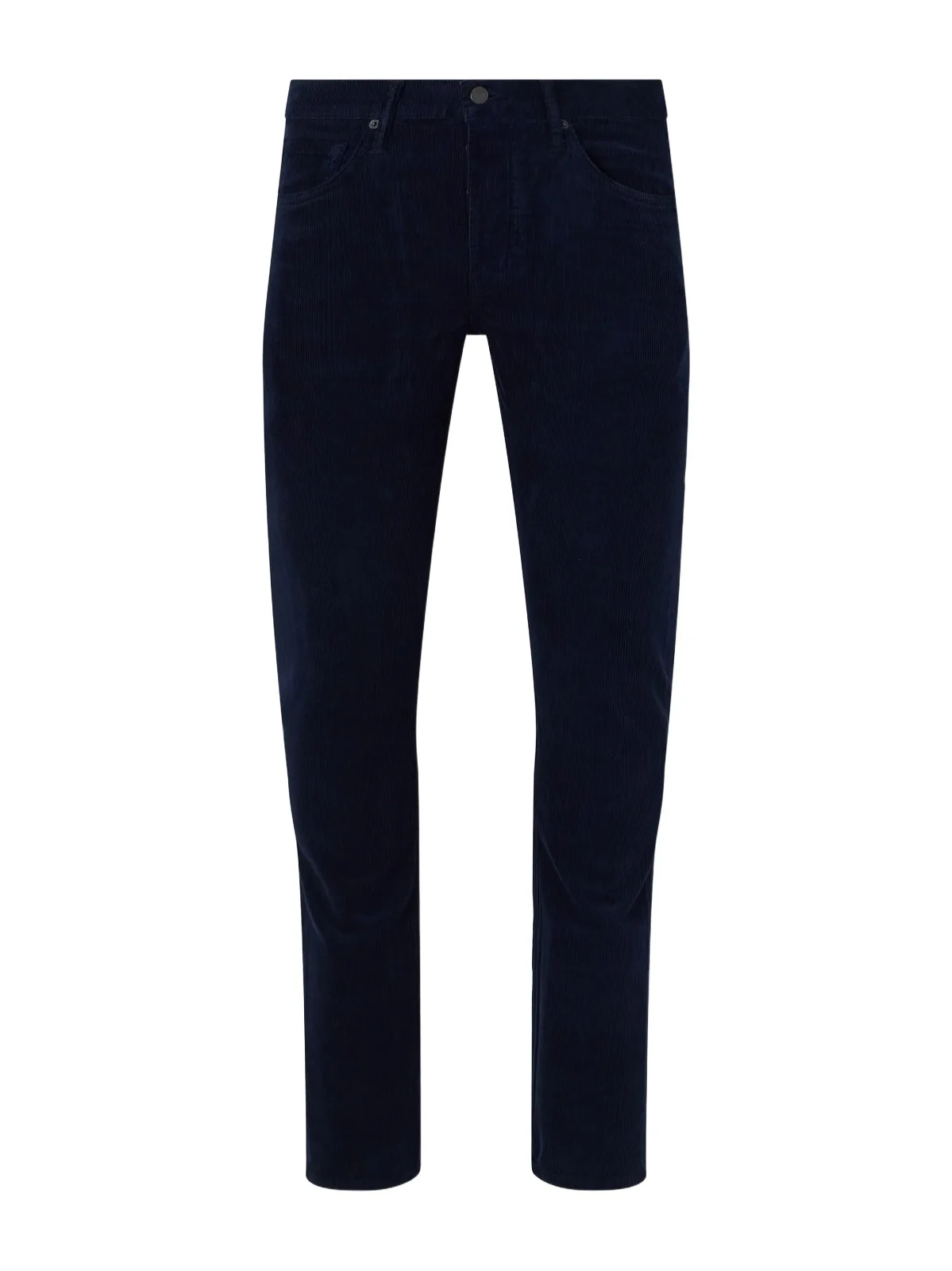 Slim-Fit Cotton-Blend Corduroy Trousers - Men Slim-Fit Cotton-Blend Corduroy Trousers - Men