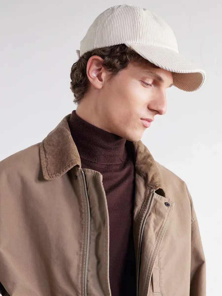 NN07 Dad 50004 Organic Cotton-Corduroy Cap - Men | Thumbnail 2 NN07 Dad 50004 Organic Cotton-Corduroy Cap - Men | Thumbnail 2