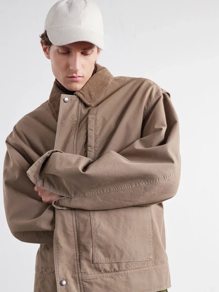 NN07 Dad 50004 Organic Cotton-Corduroy Cap - Men | Thumbnail 3 NN07 Dad 50004 Organic Cotton-Corduroy Cap - Men | Thumbnail 3