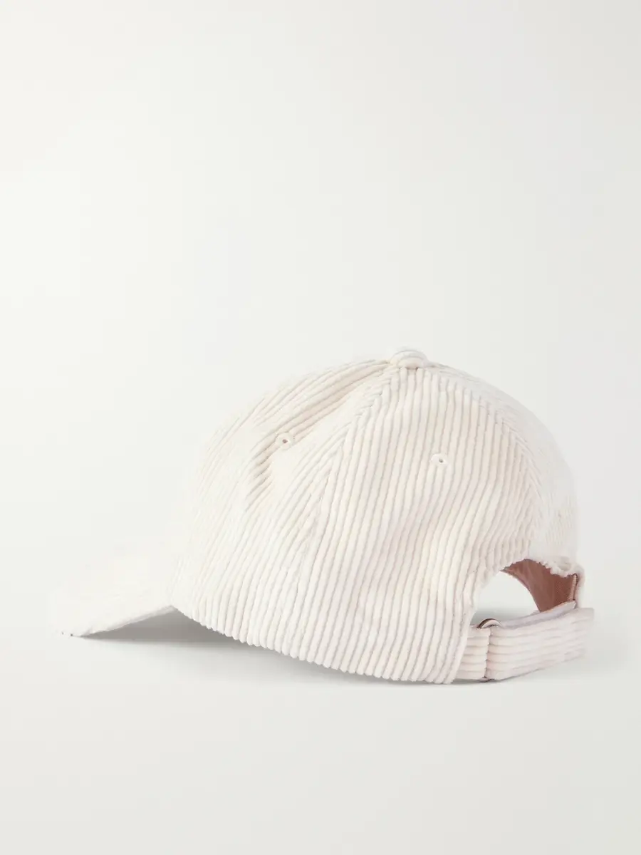NN07 Dad 50004 Organic Cotton-Corduroy Cap - Men | Thumbnail 4 NN07 Dad 50004 Organic Cotton-Corduroy Cap - Men | Thumbnail 4