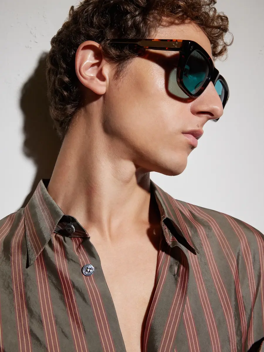 Jacques Marie Mage Yves Oversized Square-Frame Tortoiseshell Acetate Sunglasses - Men | Thumbnail 2 Jacques Marie Mage Yves Oversized Square-Frame Tortoiseshell Acetate Sunglasses - Men | Thumbnail 2