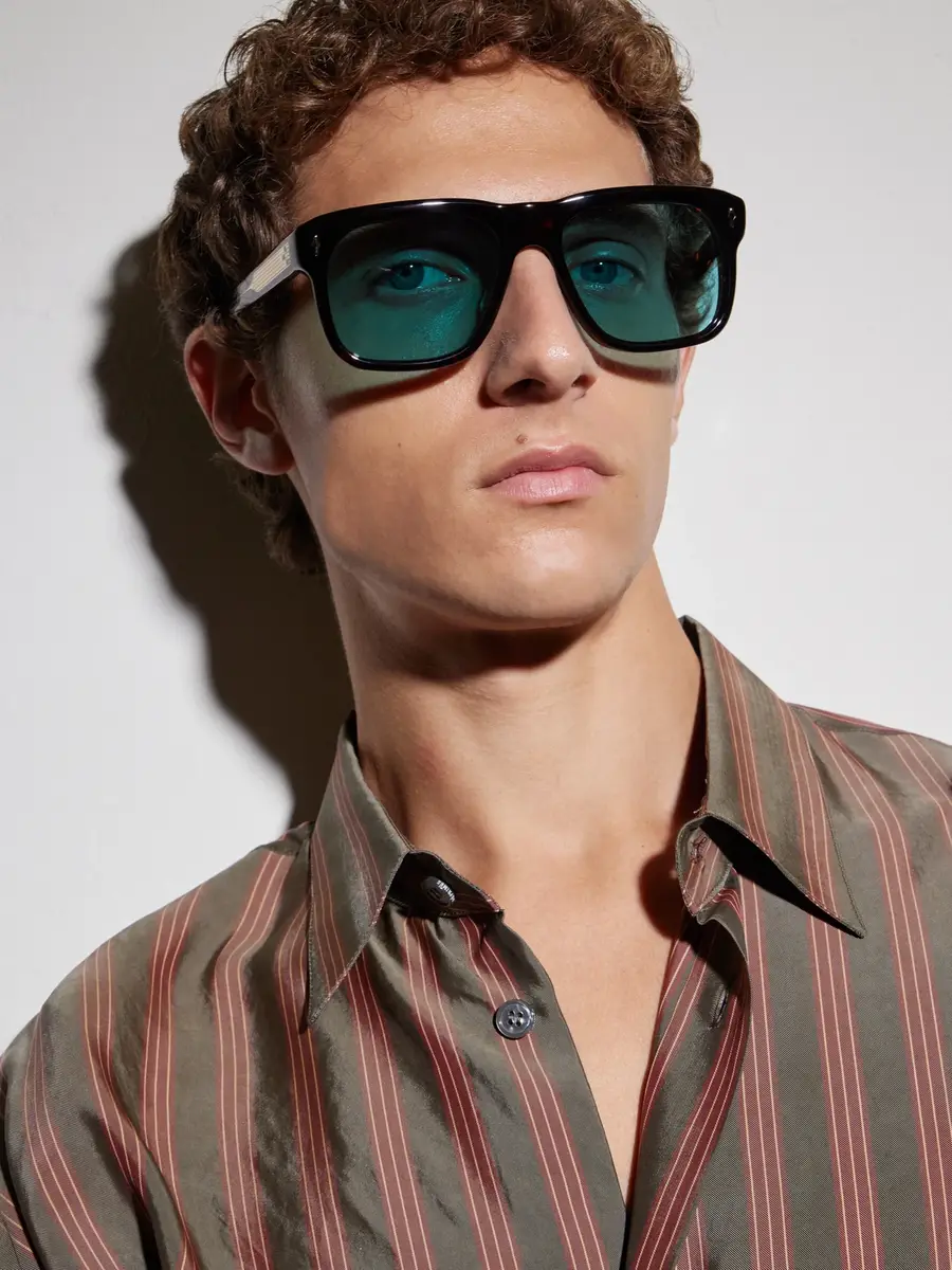 Jacques Marie Mage Yves Oversized Square-Frame Tortoiseshell Acetate Sunglasses - Men | Thumbnail 5 Jacques Marie Mage Yves Oversized Square-Frame Tortoiseshell Acetate Sunglasses - Men | Thumbnail 5