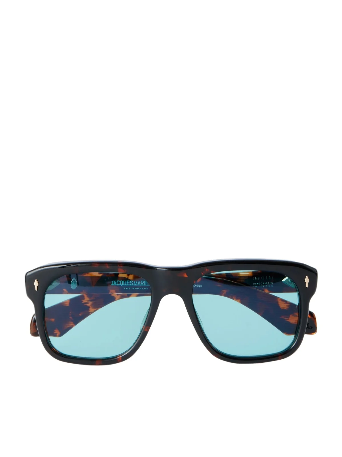 Yves Oversized Square-Frame Tortoiseshell Acetate Sunglasses - Men Yves Oversized Square-Frame Tortoiseshell Acetate Sunglasses - Men