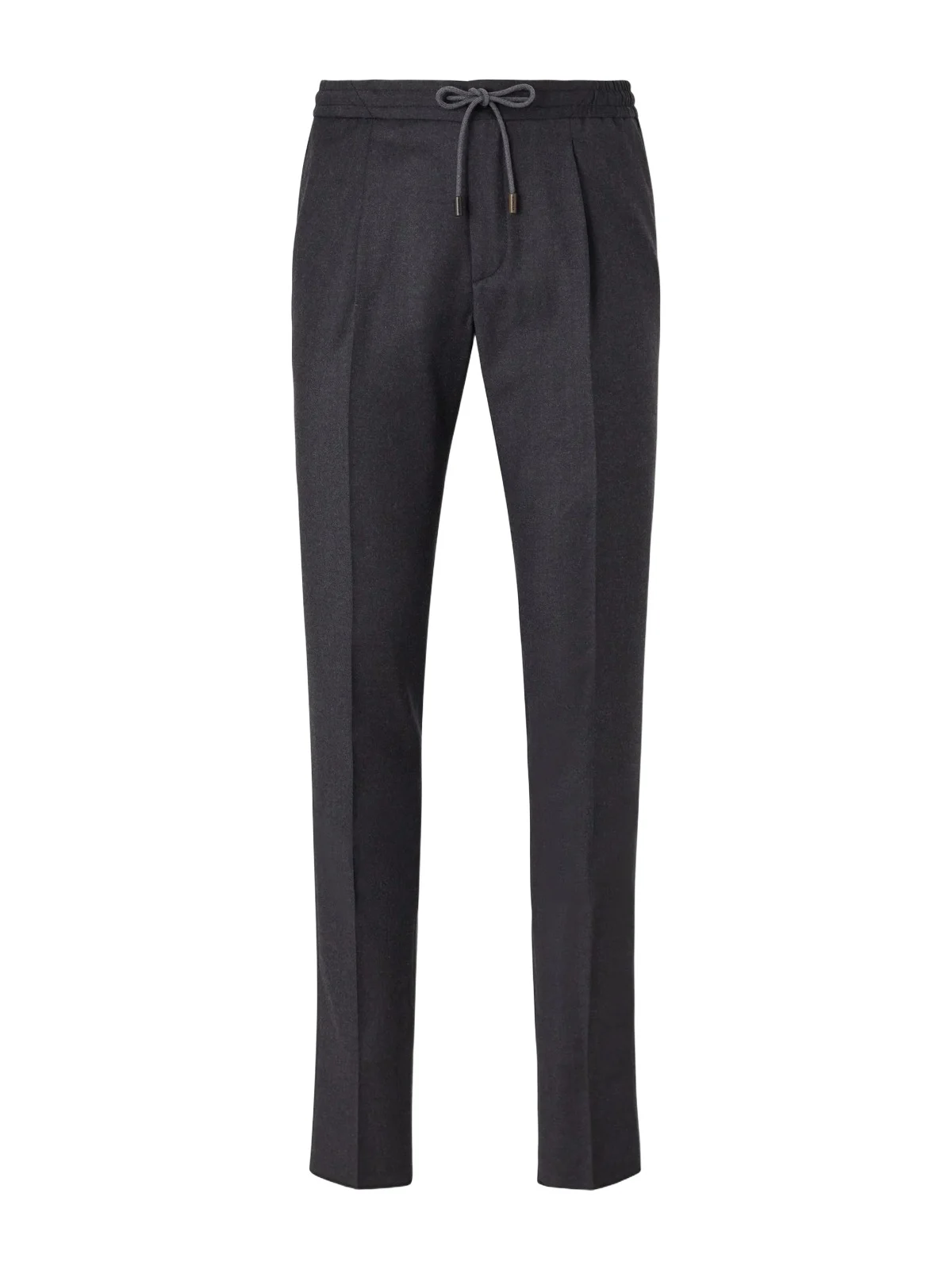 Slowear Incotex Tapered Wool Drawstring Trousers - Men