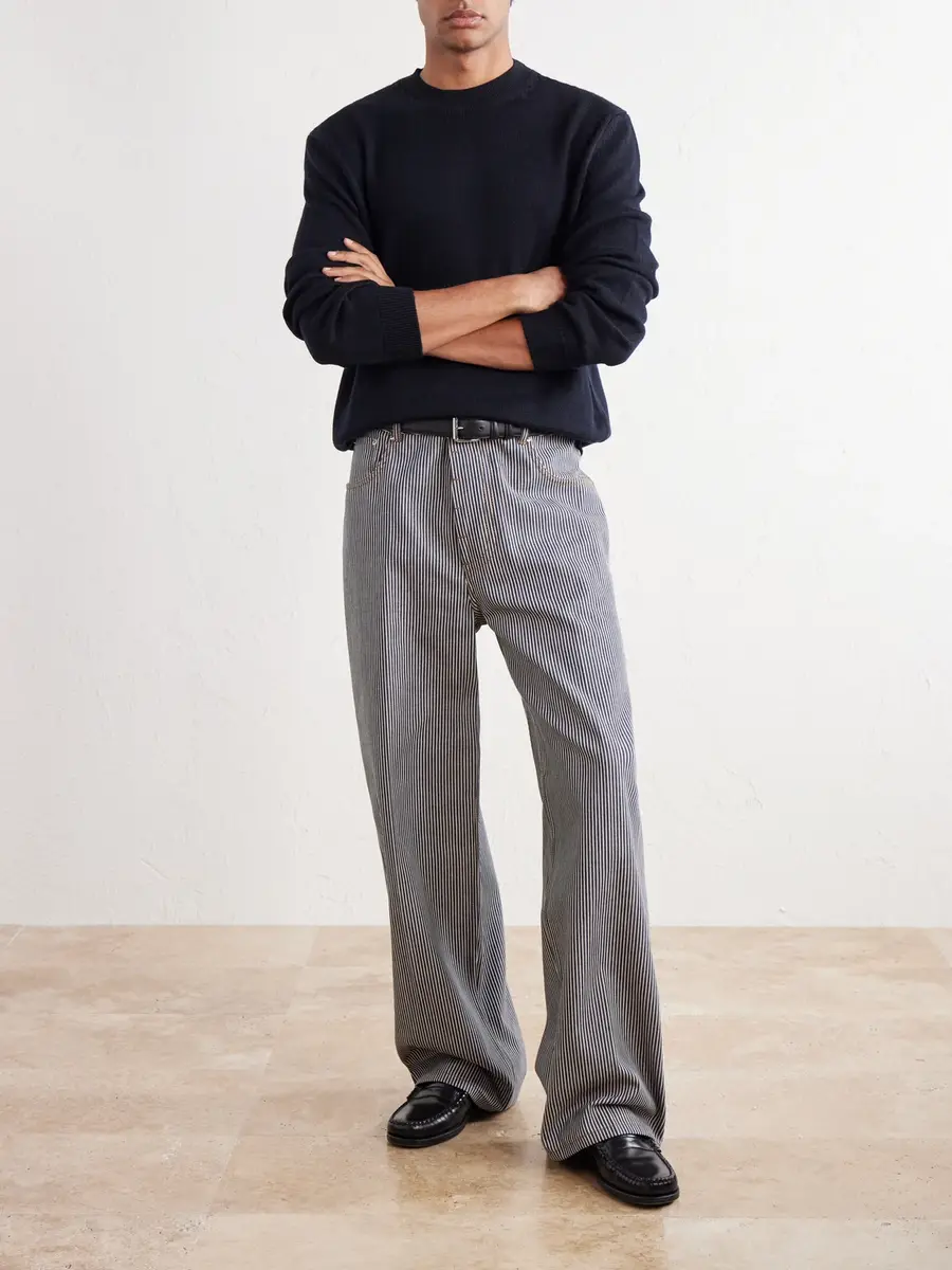 De Bonne Facture Merino Wool Sweater - Men | Thumbnail 2 De Bonne Facture Merino Wool Sweater - Men | Thumbnail 2