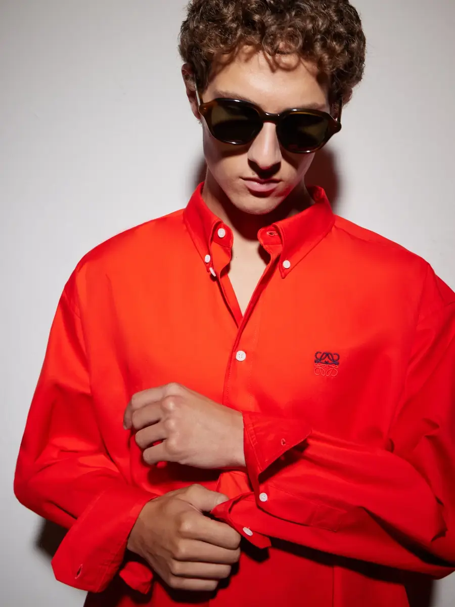 Loewe Slim Havana Round-Frame Acetate Sunglasses - Men | Thumbnail 5 Loewe Slim Havana Round-Frame Acetate Sunglasses - Men | Thumbnail 5