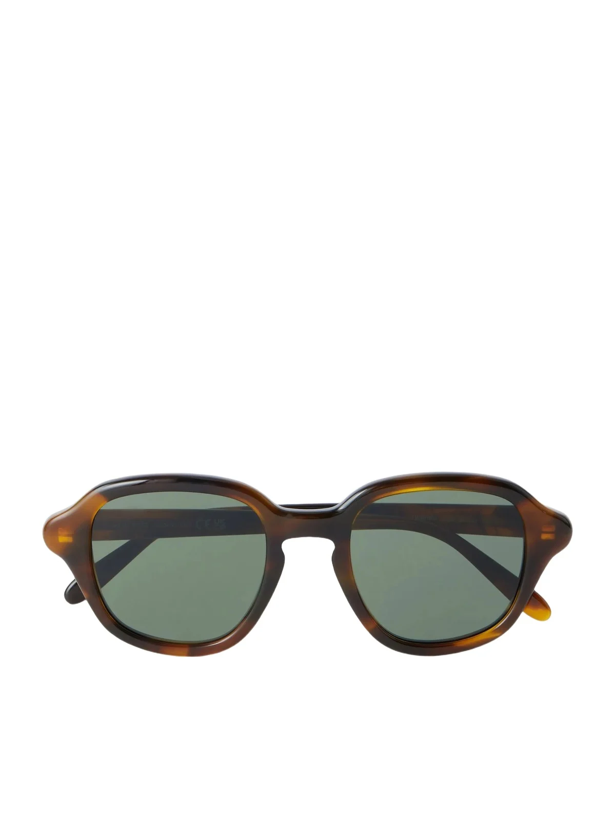 Loewe Slim Havana Round-Frame Acetate Sunglasses - Men