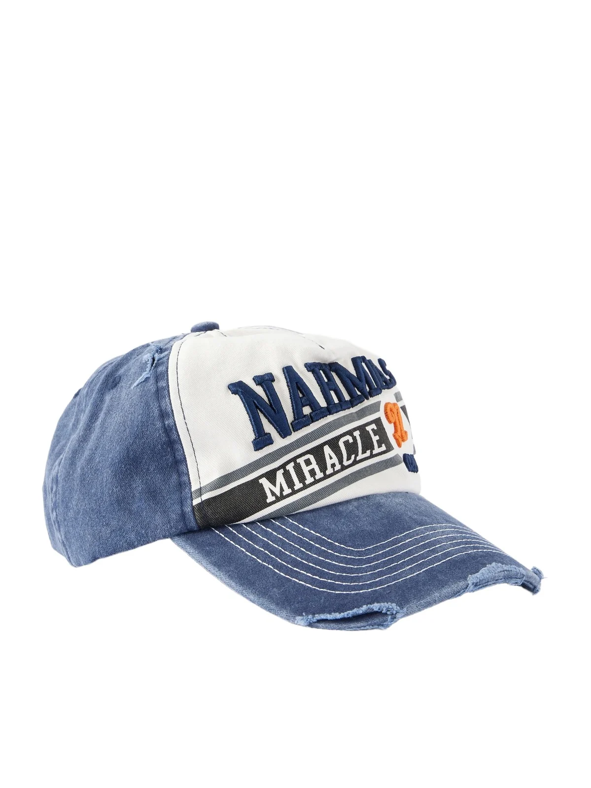 Coastal Sport Distressed Printed Logo-Embroidered Cotton-Canvas Cap - Men Coastal Sport Distressed Printed Logo-Embroidered Cotton-Canvas Cap - Men