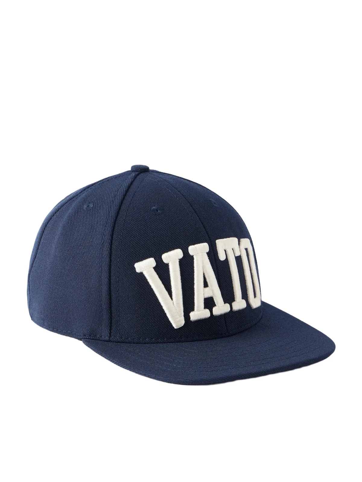 Willy Chavarria Vato Embroidered Twill Cap - Men